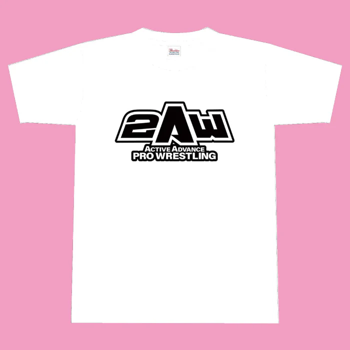 2AWロゴTシャツ（ホワイト）